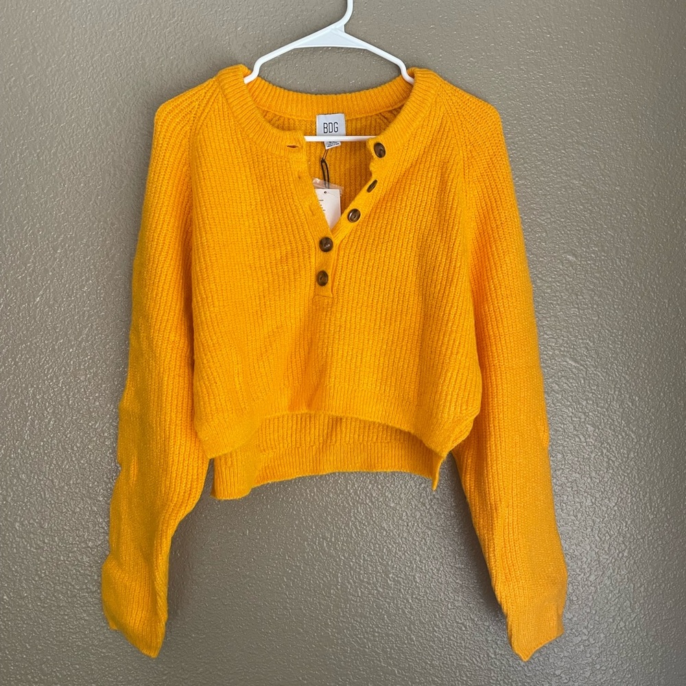 Urban Outfitters BDG Harlow Henley Sweater